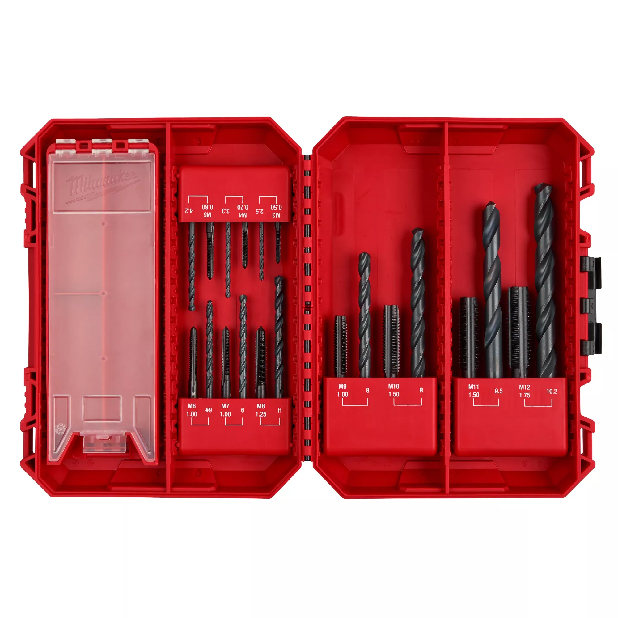 Milwaukee 49-22-5613 20PC Metric Tap & Drill Bit Set