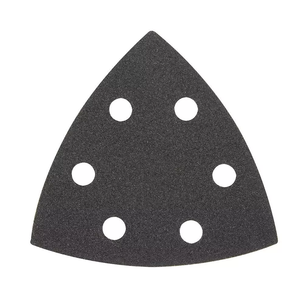 Milwaukee 49-25-2120 Milwaukee 3-1/2" 120 GRIT TRIANGLE SANDPAPER 6PK