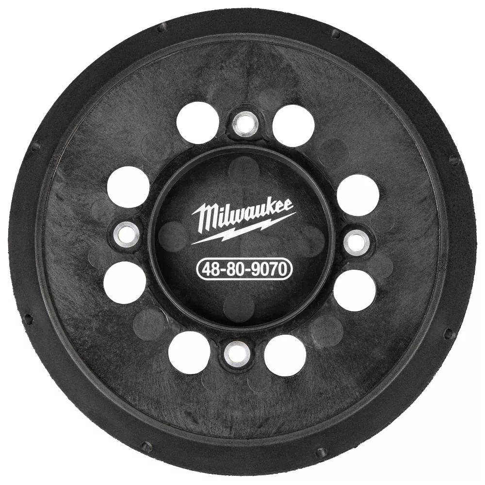 Milwaukee 49-36-2837 M18 FUEL 5" Random Orbital Sander Replacement Backing Pad