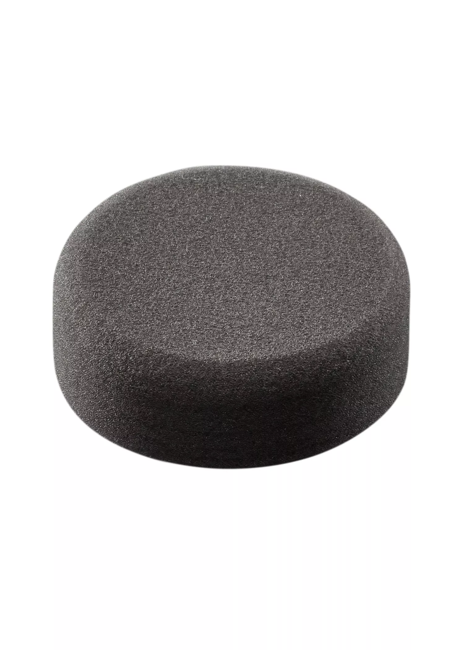 Milwaukee 49-36-5789 3 in. Black Foam Finishing Pad 5PC