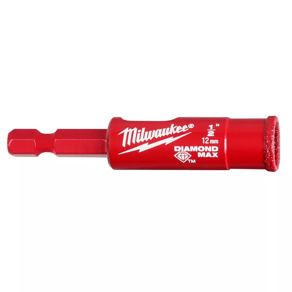 Milwaukee 49-56-05111/2" Diamond Max Hole Saw Bit