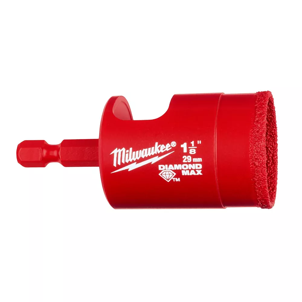 Milwaukee 49-56-05181-1/8" Diamond Max Hole Saw Bit