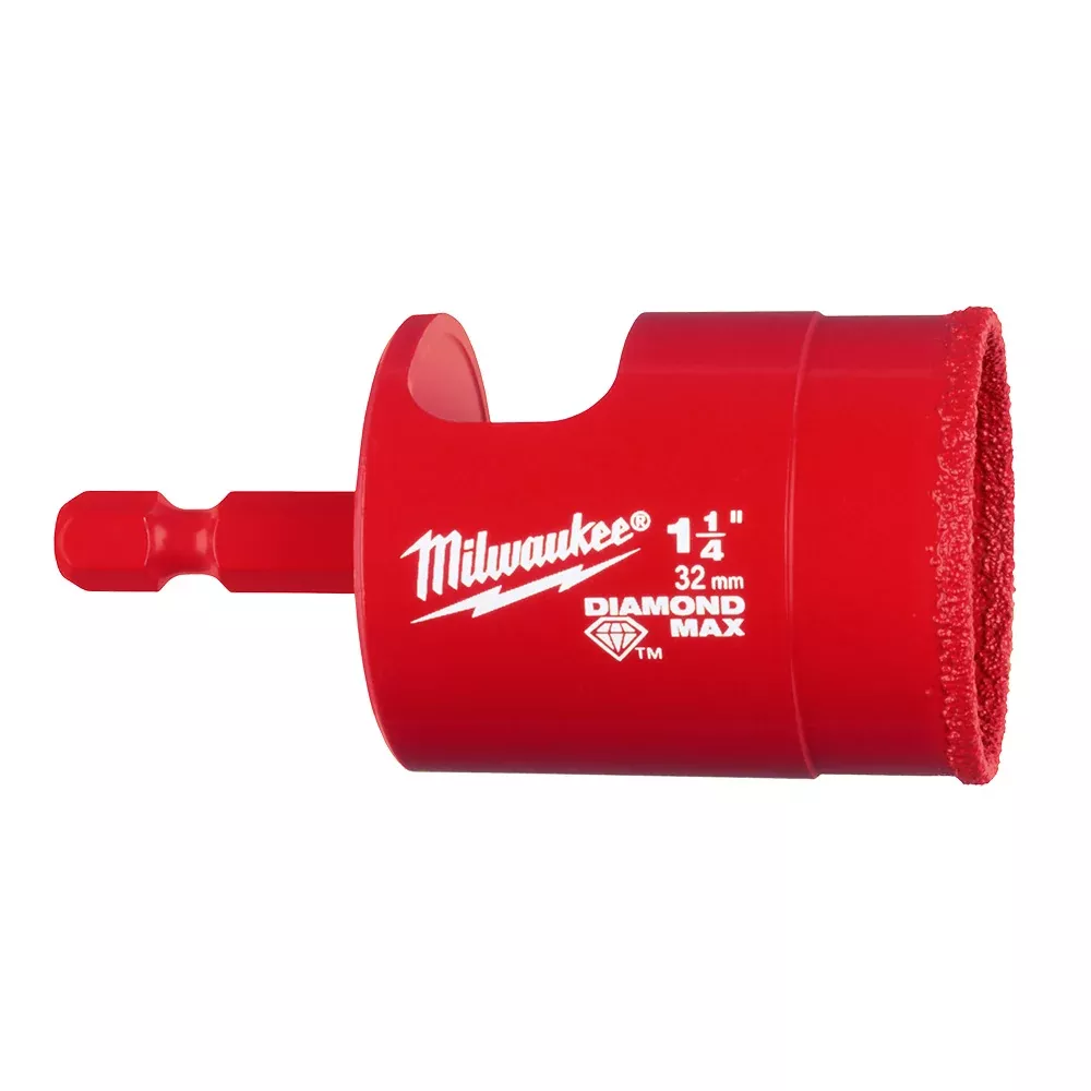 Milwaukee 49-56-05191-1/4" Diamond Max Hole Saw Bit