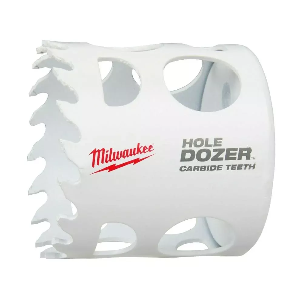 Milwaukee 49-56-0730 2-11/16-in HOLE DOZER with Carbide Teeth Hole Saw