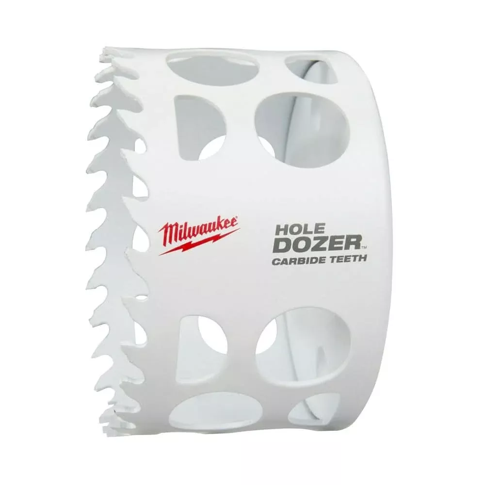 Milwaukee 49-56-0735 3-1/8-in HOLE DOZER with Carbide Teeth Hole Saw