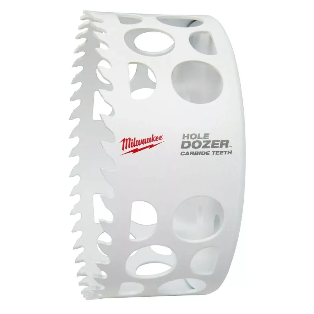 Milwaukee 49-56-0747 4-5/8-in HOLE DOZER with Carbide Teeth Hole Saw