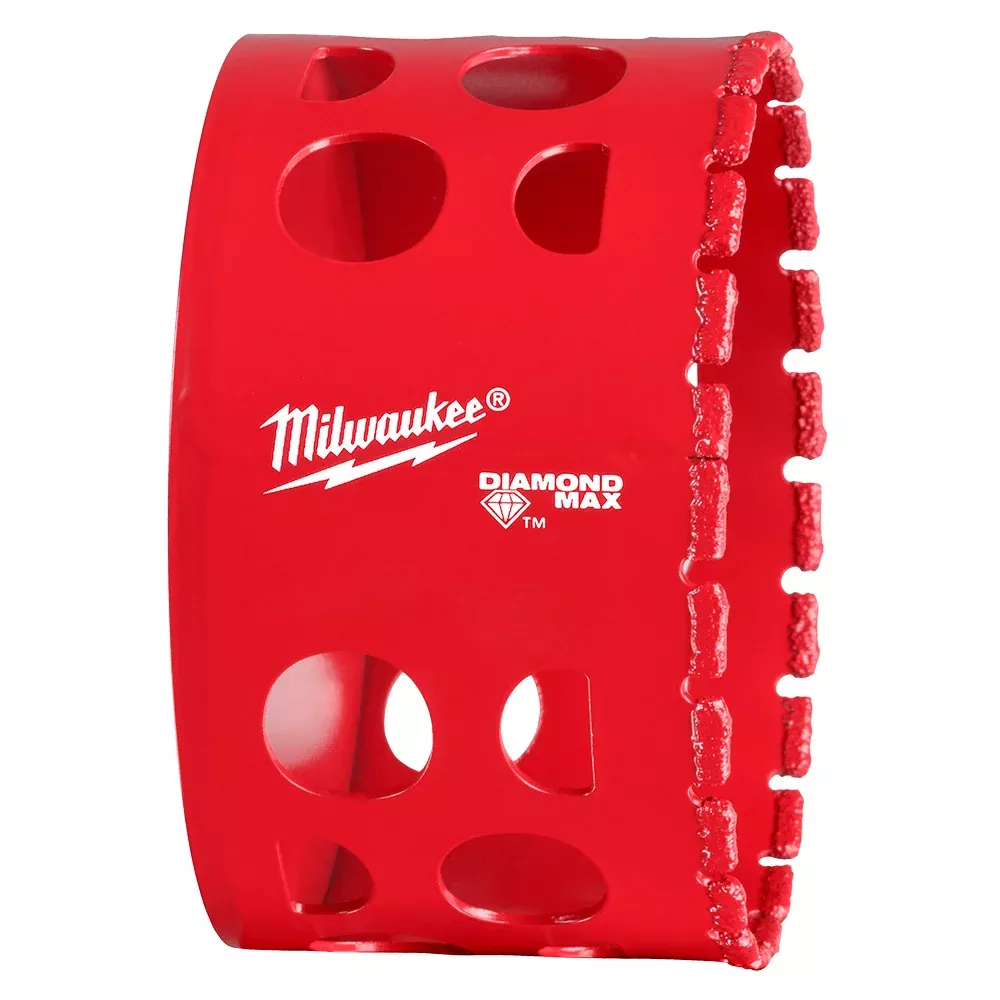 Milwaukee 49-56-56693" Diamond Max Hole Saw