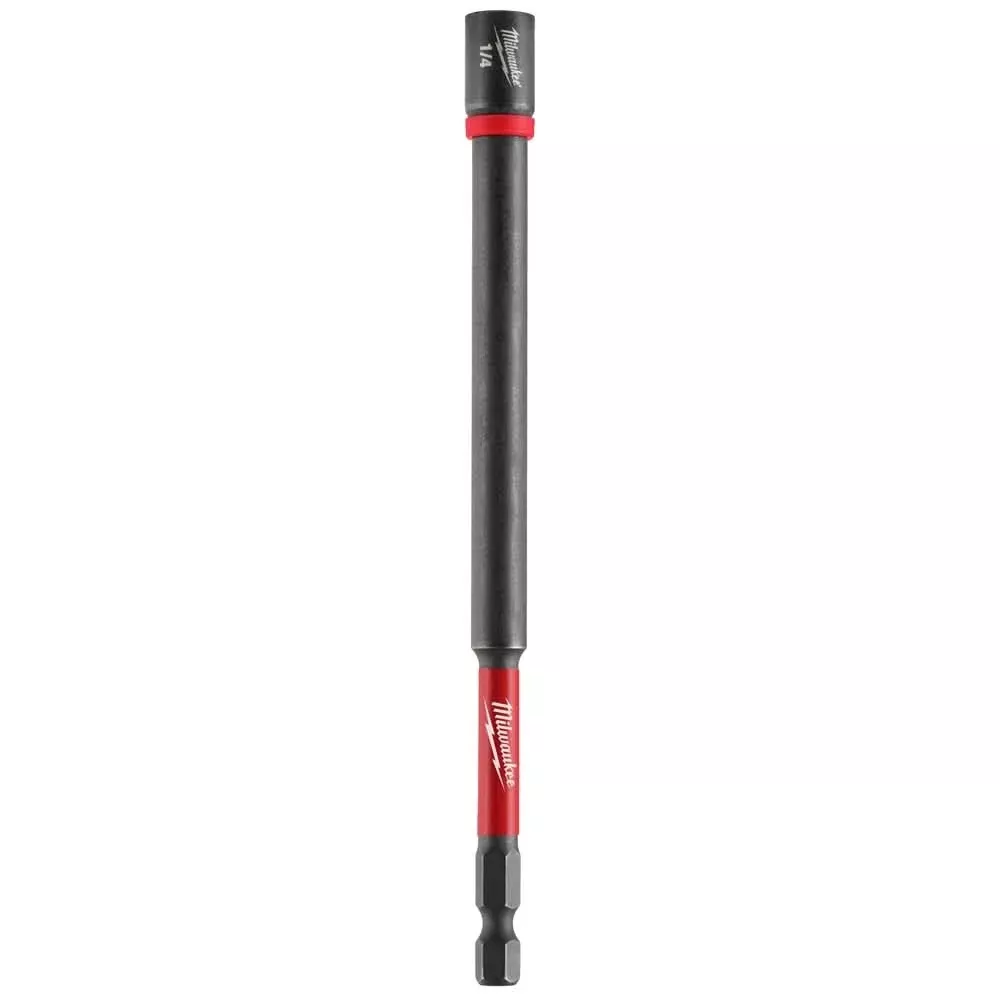 Milwaukee 49-66-4582 SHOCKWAVE Impact Duty 1/4" x 6" Magnetic Nut Driver