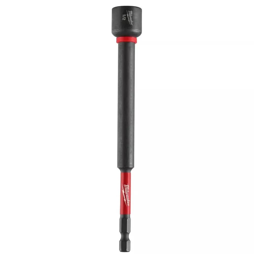 Milwaukee 49-66-4587 SHOCKWAVE Impact Duty 1/2" x 6" Magnetic Nut Driver