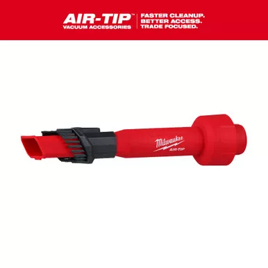 Milwaukee 49-90-2028 AIR-TIP 2-in-1 Utility Brush Tool