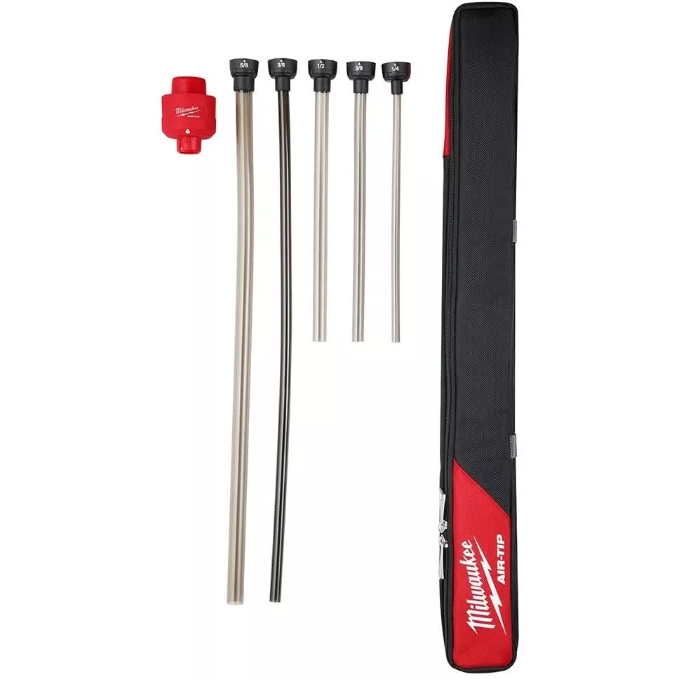 Milwaukee 49-90-2037 AIR-TIP Long Reach Flexible Micro Hose Set