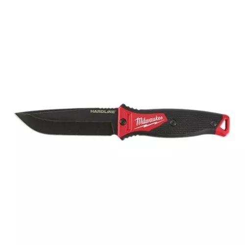 Milwaukee 5" HARDLINE Fixed Blade Knife 48-22-1928
