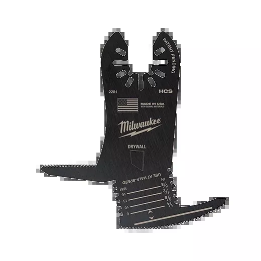 Milwaukee 5-in-1 Drywall Universal Fit Oscillating Multi-Tool Blade (1 PK)