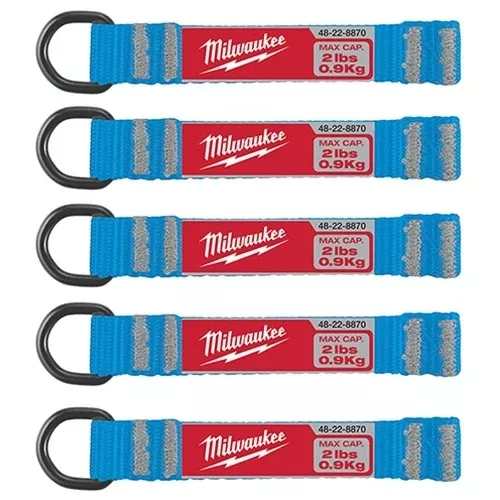 Milwaukee 5 Piece 2 lb D-Ring Web Attachment 48-22-8870