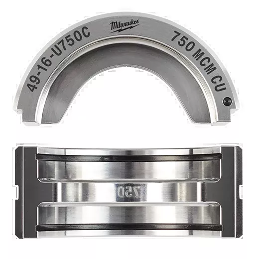 Milwaukee 750 MCM Copper 6T U Style Die