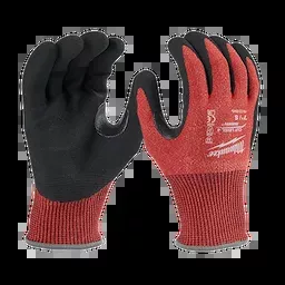 Milwaukee CUT 4 NITRILE GLOVES