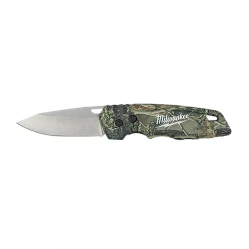 Milwaukee Fastback Camo Folding Pocket Knife 48-22-1524