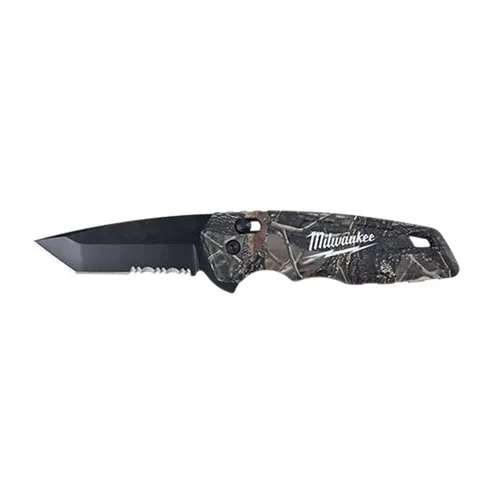 Milwaukee Fastback Camo Spring Assisted Folding Knife 48-22-1535