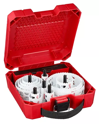 Milwaukee HOLE DOZER™ 21-Piece General Purpose Bi-Metal Hole Saw Kit