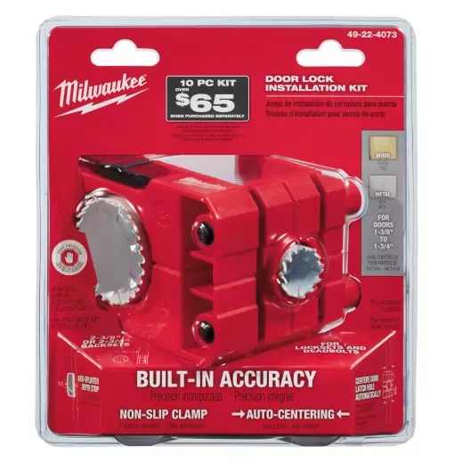 Milwaukee HOLE DOZER™ Door Lock Installation Hole Saw Kit