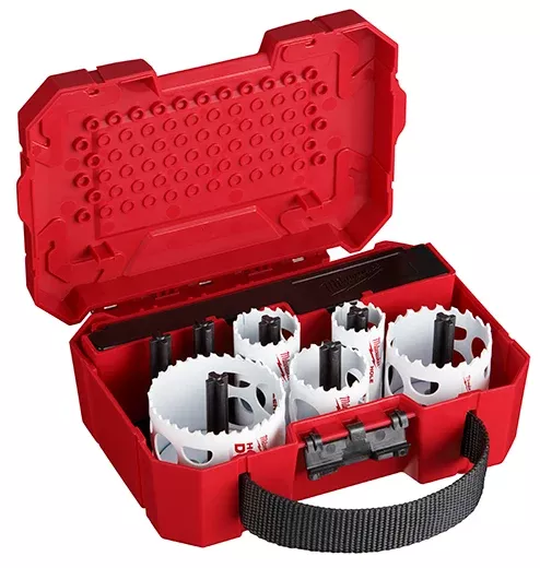 Milwaukee HOLE DOZER™Large Diameter Hole Saw Kit - 9PC