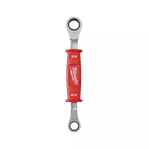Milwaukee Lineman's 2-in-1 Insulated Ratcheting Box Wrench 48-22-9211