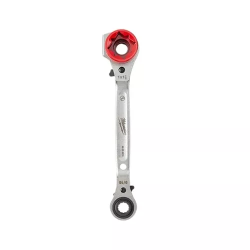 Milwaukee Lineman's 5-in-1 Ratcheting Wrench 48-22-9216