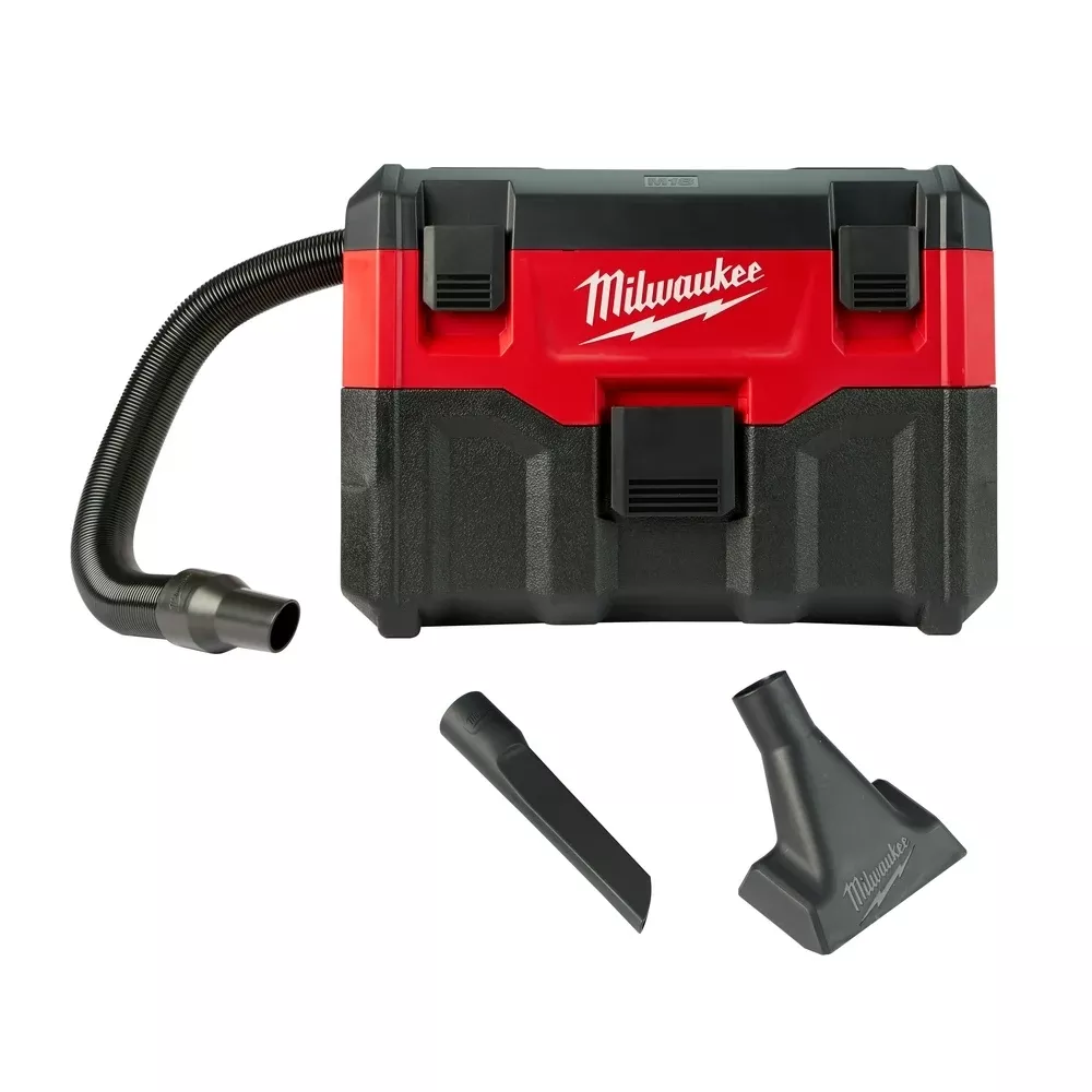 Milwaukee M18™ 2-Gallon Wet/Dry Vacuum 45 CFM (Bare Tool) 0880-20