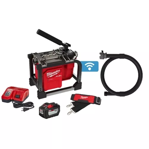 Milwaukee M18 FUEL Sectional Machine for 5/8" & 7/8" Cable Kit 2818-21