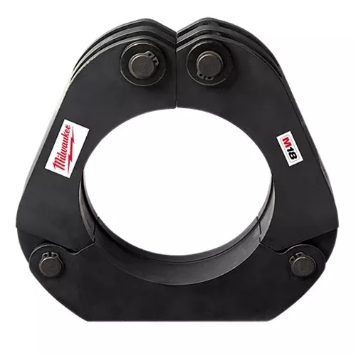 Milwaukee M18 MegaPress Black Pipe FORCELOGIC 4" XL Ring for Long Throw Press Tool 49-16-2658B