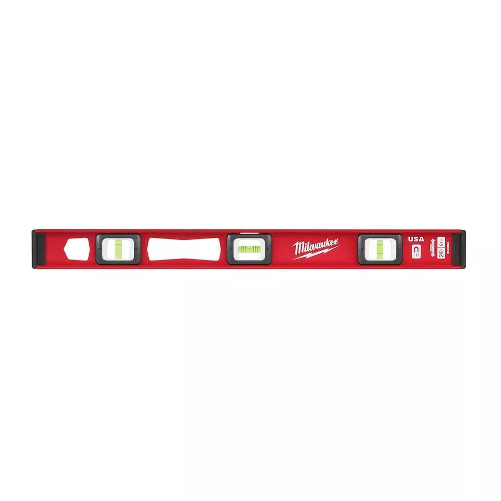 Milwaukee MLIBM24 24in Magnetic I-Beam Level