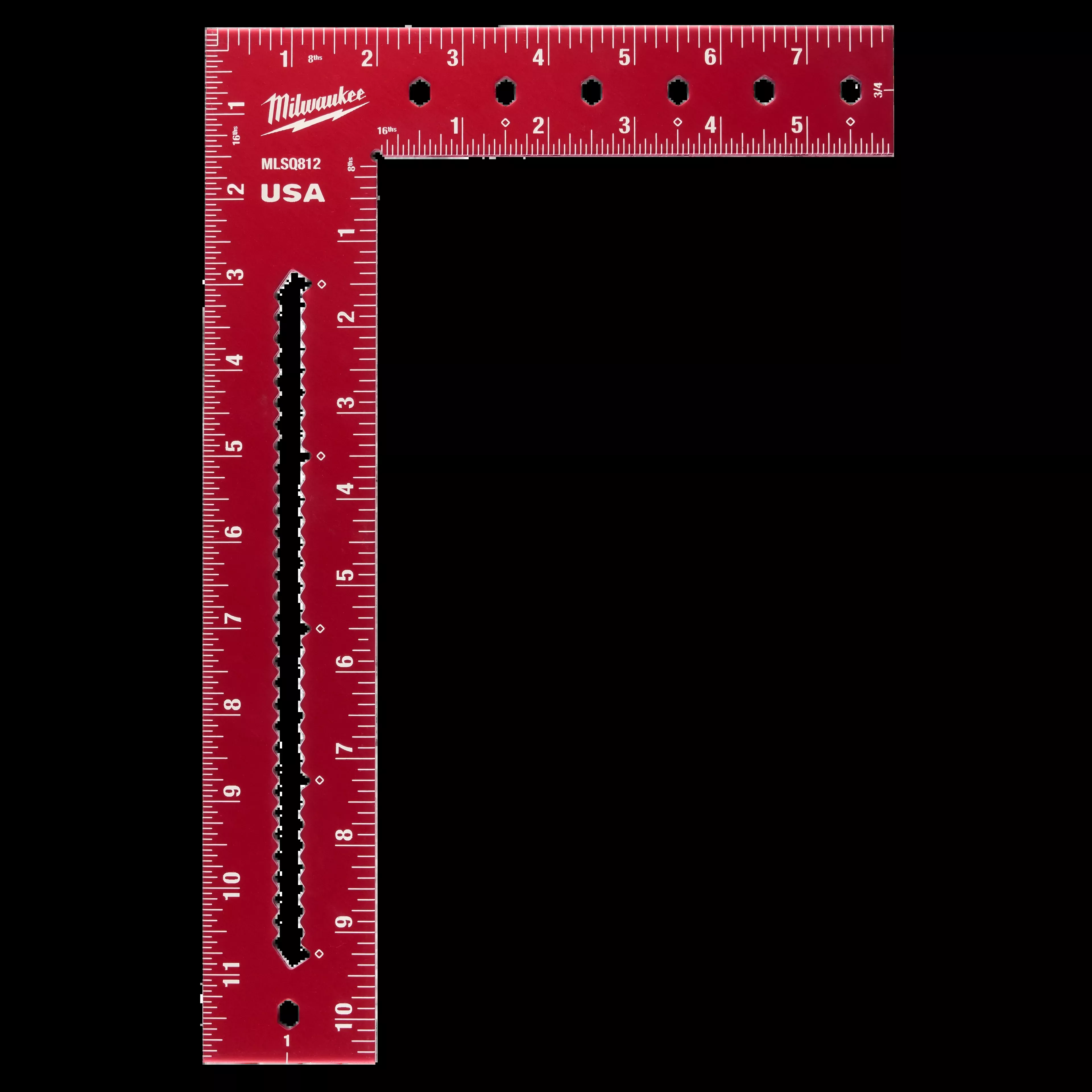 Milwaukee MLSQ812 8" x 12" Framing Square