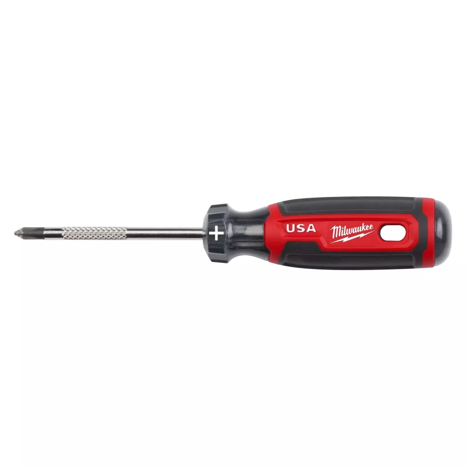 Milwaukee MT201 #1 Phillips 3" Cushion Grip Screwdriver (Made in the USA)
