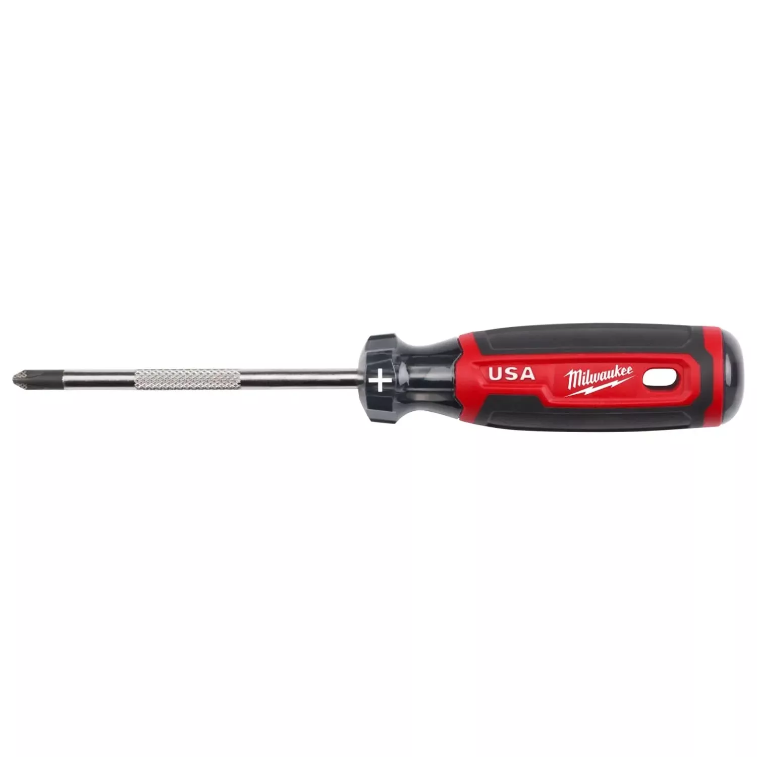 Milwaukee MT202 #2 Phillips 4" Cushion Grip Screwdriver (Made in the USA)