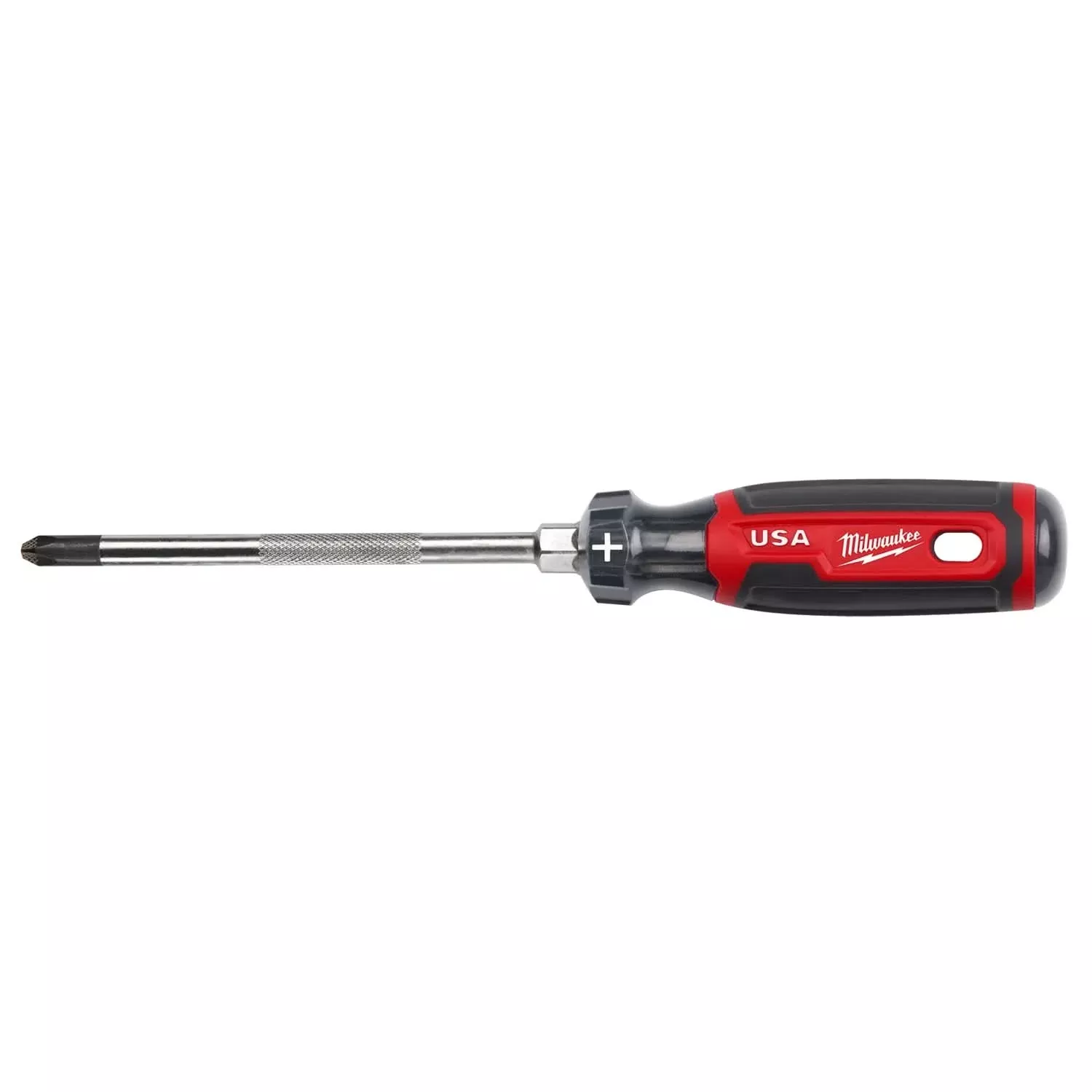 Milwaukee MT203 #3 Phillips 6" Cushion Grip Screwdriver (Made in the USA)
