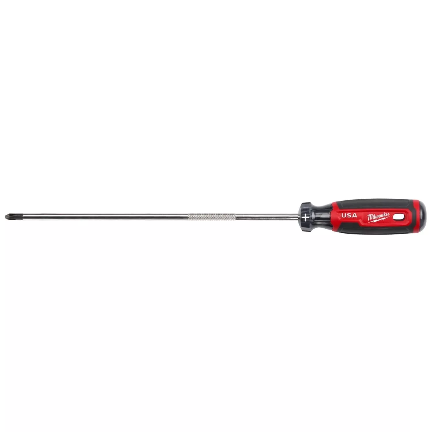 Milwaukee MT204 #2 Phillips 10" Cushion Grip Screwdriver (Made in the USA)