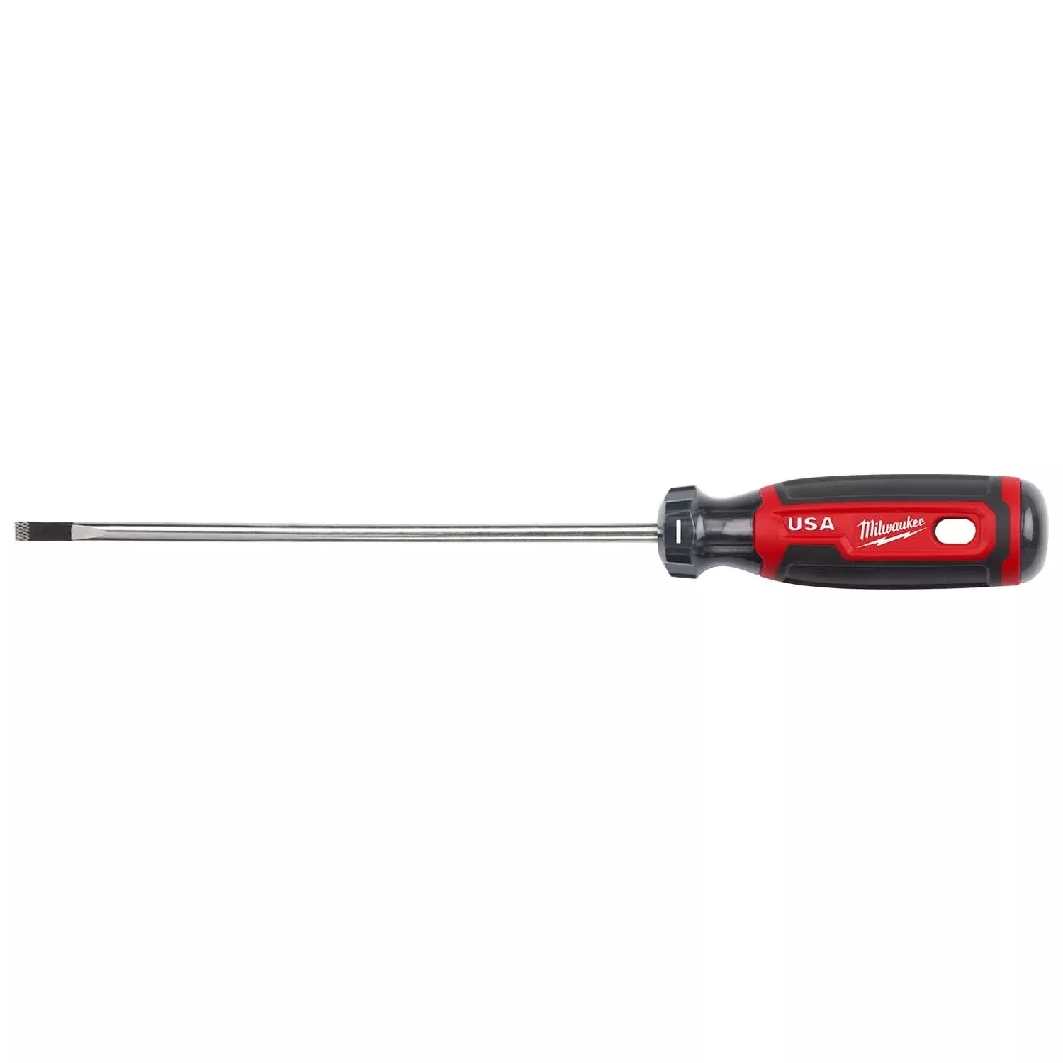 Milwaukee MT212 3/16" Cabinet 6" Cushion Grip Screwdriver (Made in the USA)