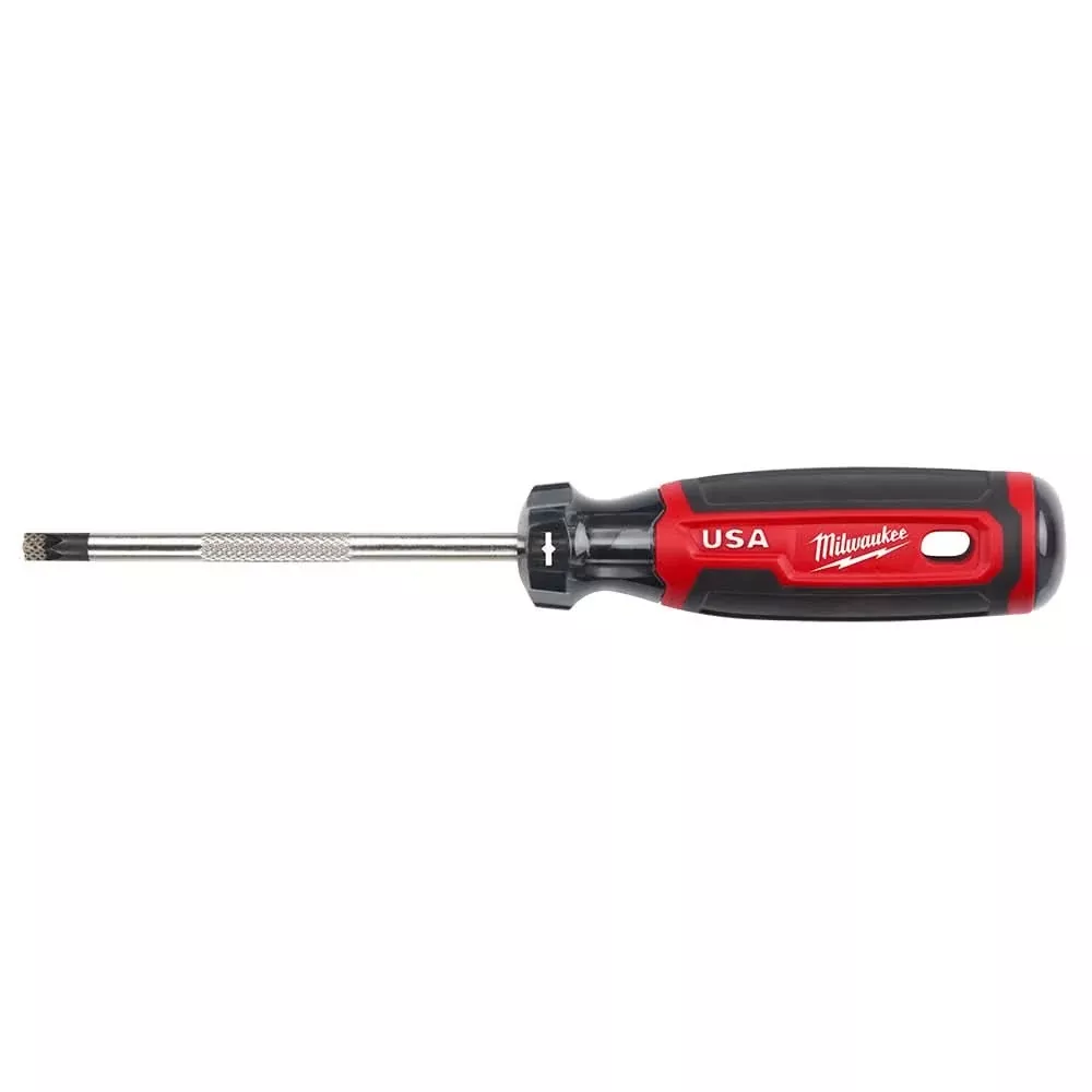 Milwaukee MT216 #2 ECX 4" Cushion Grip Screwdriver (Made in the USA)