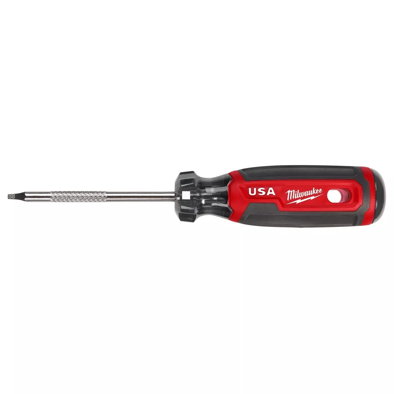 Milwaukee MT217 #1 Square 3" Cushion Grip Screwdriver (Made in the USA)