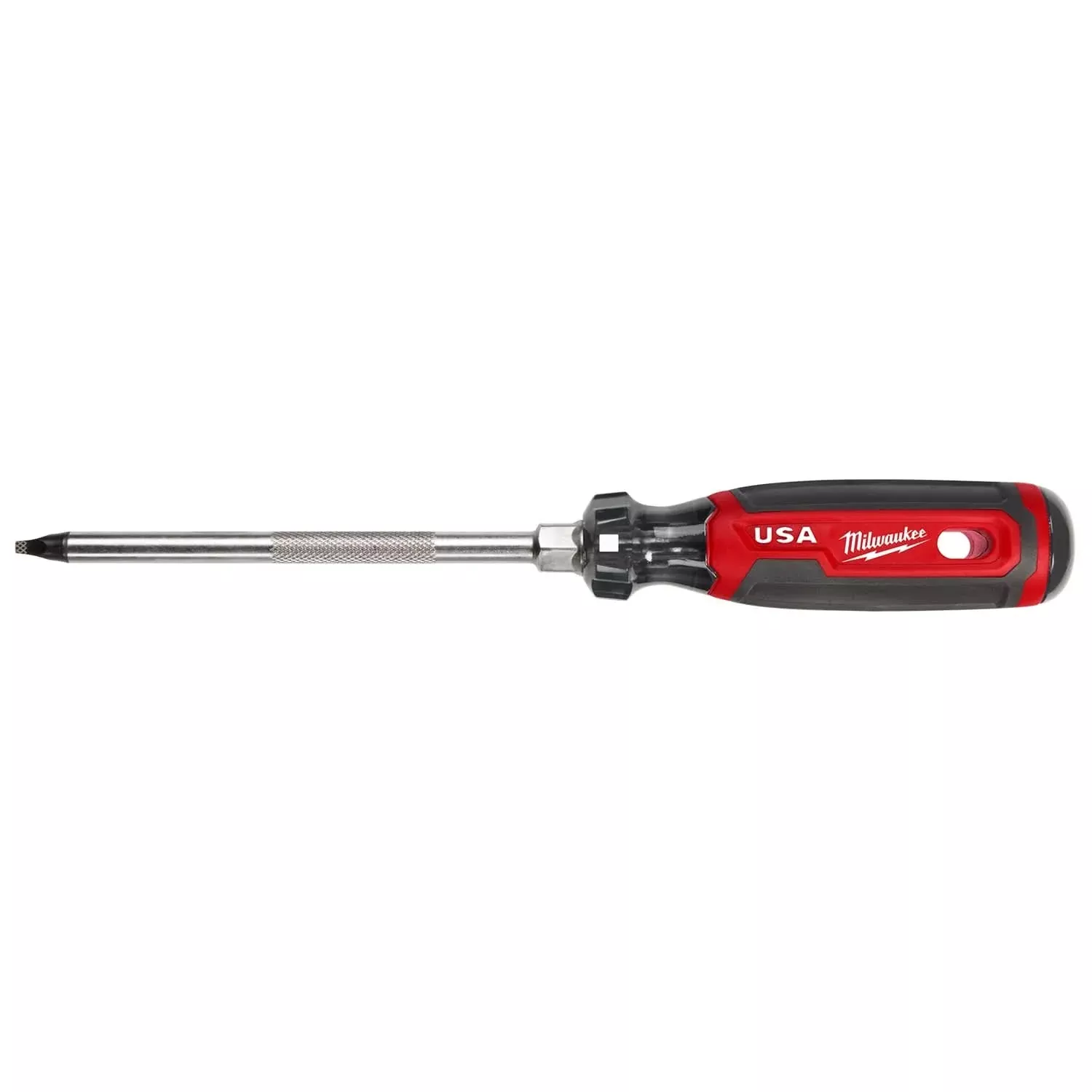 Milwaukee MT219 #3 Square 6" Cushion Grip Screwdriver (Made in the USA)