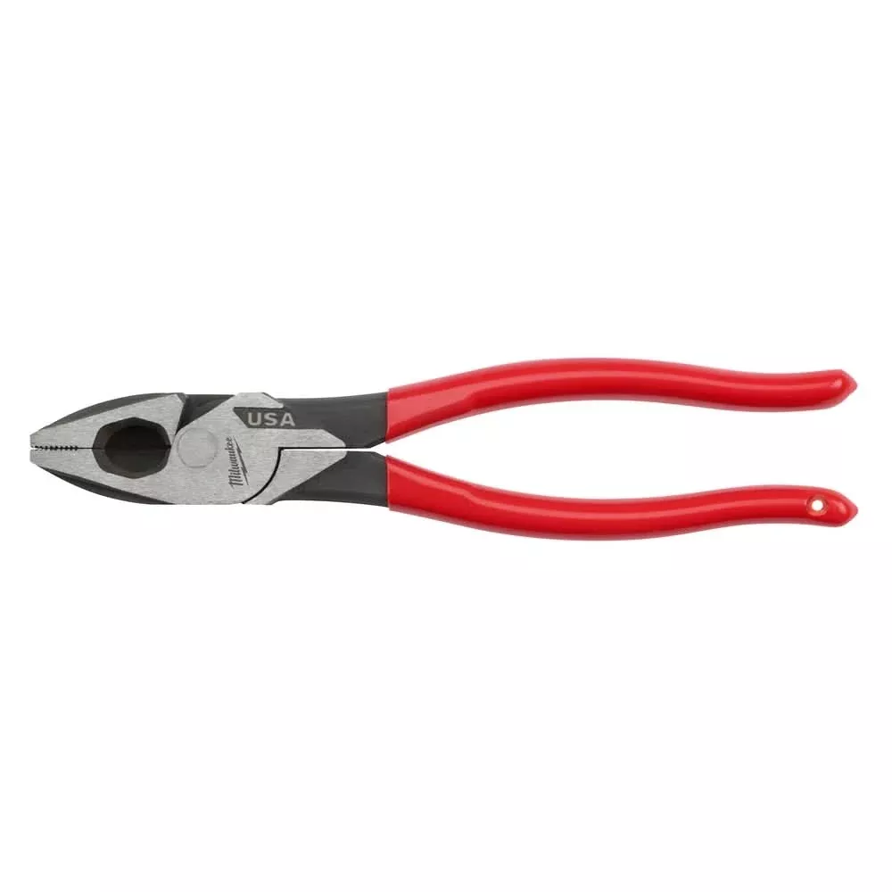 Milwaukee MT500 9" Lineman's Dipped Grip Pliers (Made in the USA)
