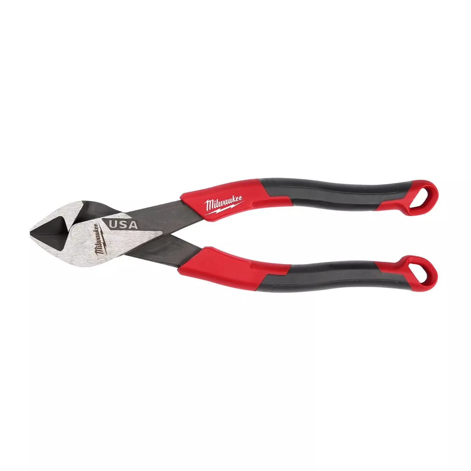 Milwaukee MT557 7" Diagonal Comfort Grip Cutting Pliers (Made in the USA)