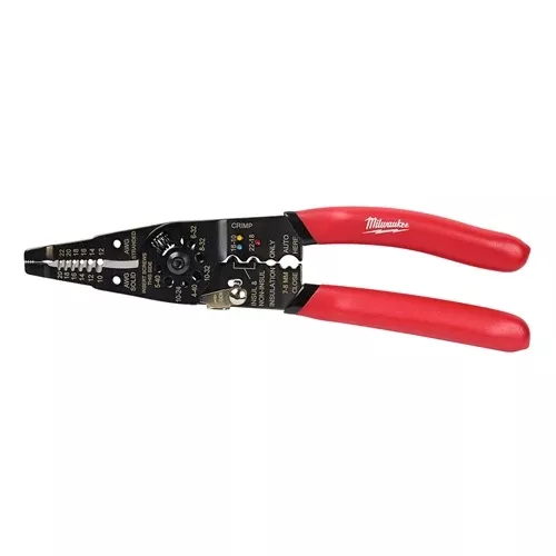 Milwaukee Multi-Purpose Wire Stripper with Crimper 48-22-6579