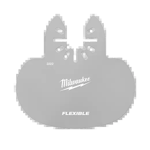 Milwaukee Mushroom Sealant Scraper Universal Fit Oscillating Multi-Tool Blade (5 PK)