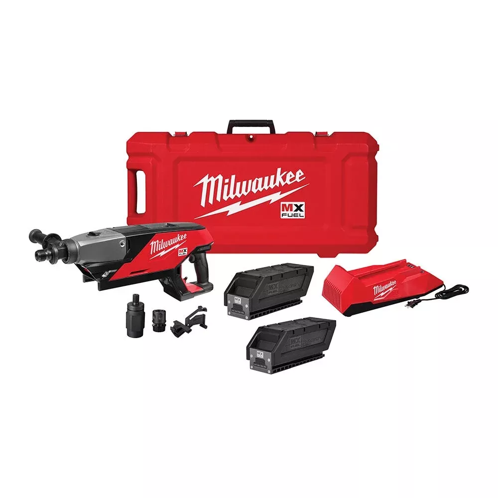 Milwaukee MXF301-2CP MX FUEL Core Drill Kit