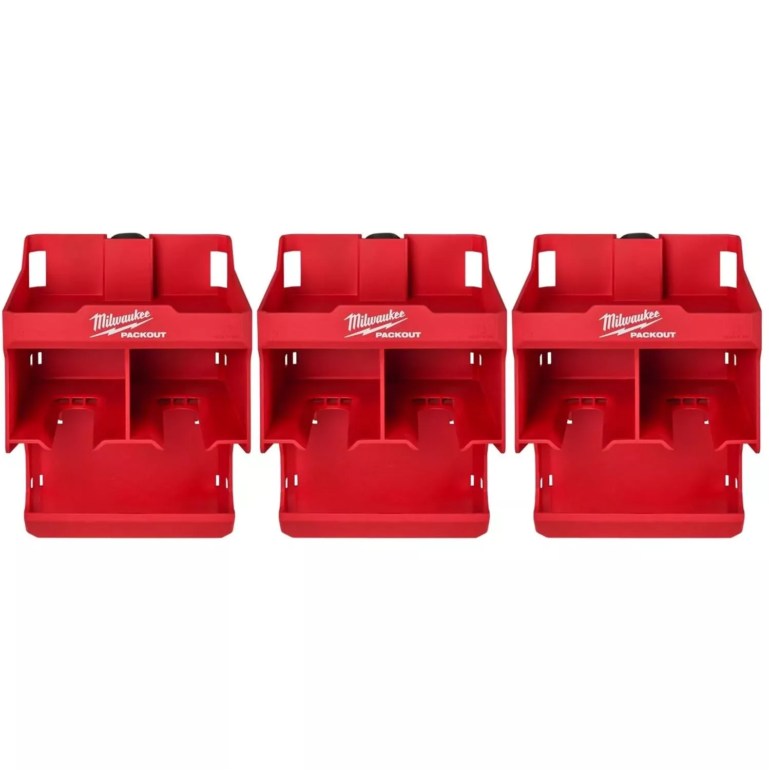 Milwaukee PACKOUT Tool Station, 3-Pack
