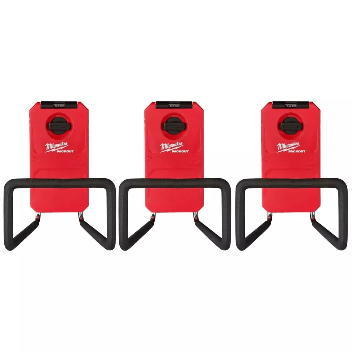 Milwaukee PACKOUT Wide Hook, 3-Pack
