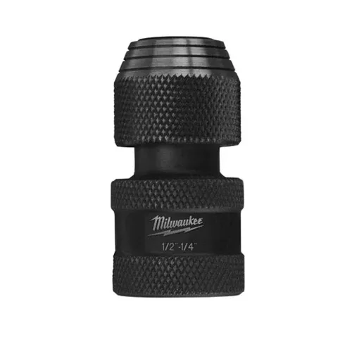 Milwaukee SHOCKWAVE 1/2" Square x 1/4" Adapter 48-03-4410