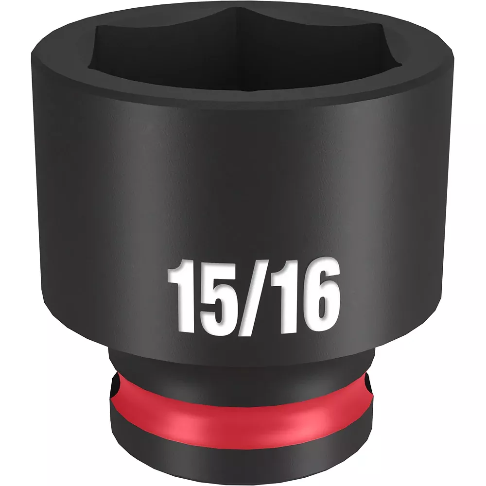 Milwaukee SHOCKWAVE™ Impact Duty 3/8" Drive 15/16" Standard 6 Point Socket