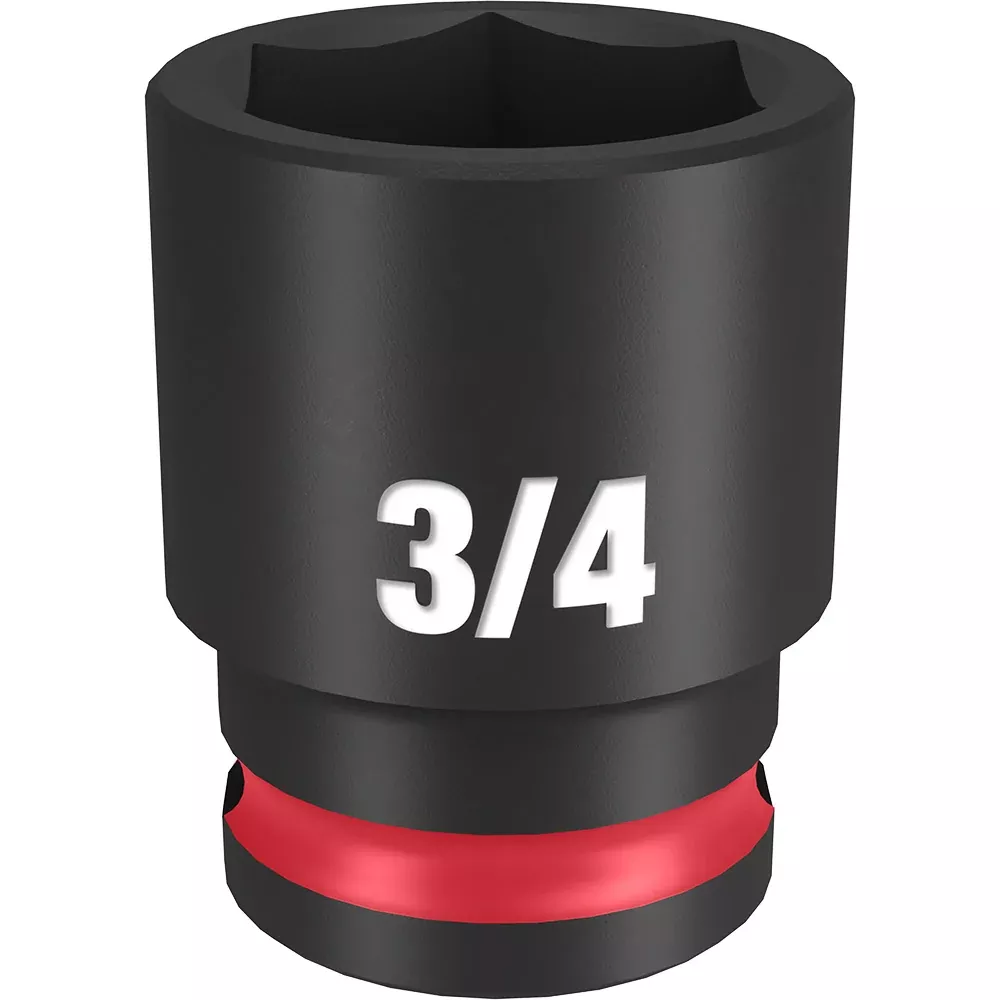 Milwaukee SHOCKWAVE™ Impact Duty 3/8" Drive 3/4" Standard 6 Point Socket